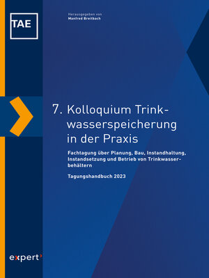 cover image of 7. Kolloquium Trinkwasserspeicherung in der Praxis